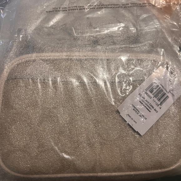 Coach Mini Jamie Camera Bag in Signature Canvas Crossbody Purse - Picture 5 of 9